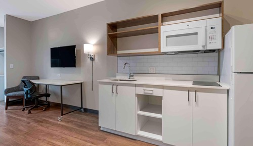 Standard Studio, Non Smoking, Refrigerator & Microwave