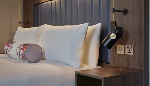 Urban, Room, 1 King Bed, City View