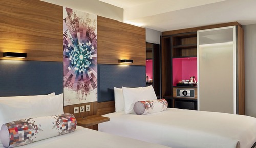 aloft, Room, 2 Twin Beds