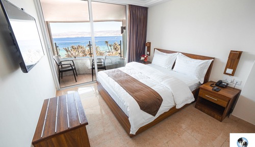 Deluxe Double Room, Balcony, Sea View