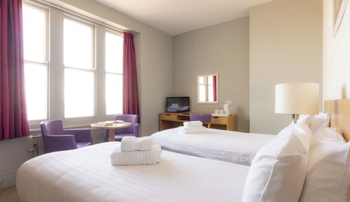 Standard Twin Room, Sea View