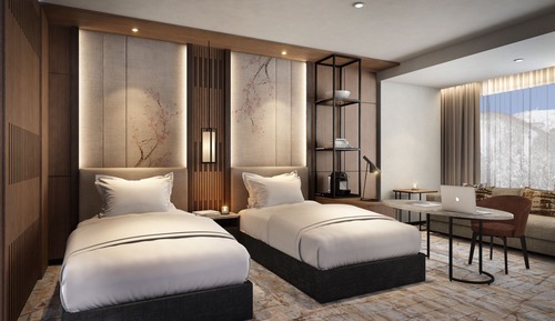 Room, 2 Twin Beds, Non Smoking