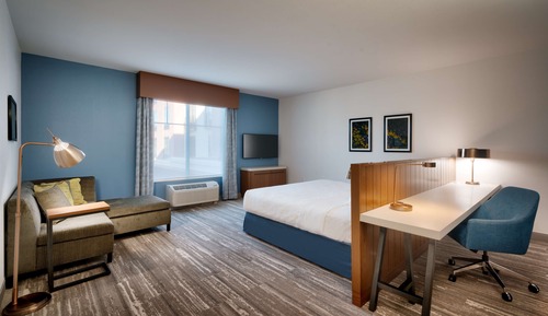 Room, 1 King Bed (Hearing)