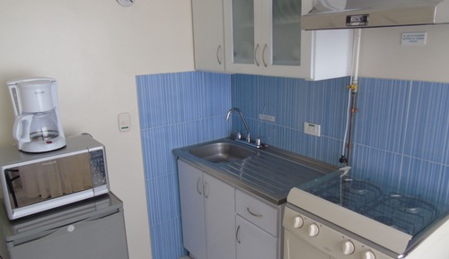 Studio, 1 Double Bed with Sofa bed