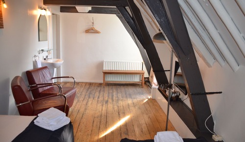 Economy Triple Room, Shared Bathroom