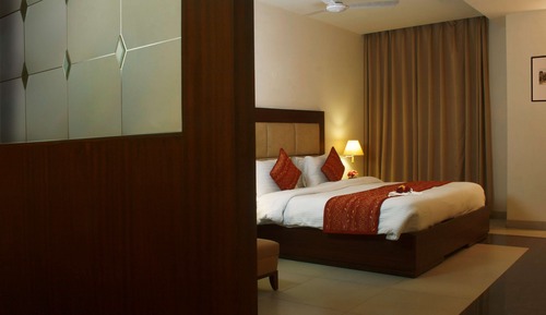 Deluxe Room, Multiple Beds, View