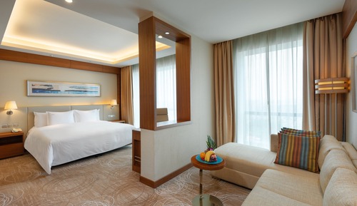 Suite, 1 Bedroom, Business Lounge Access (High Floor)