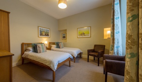 Standard Twin Room, Ground Floor