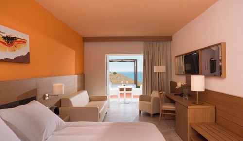 Standard Double Room Single Use, Balcony, Sea View (Adults Only Area +18)