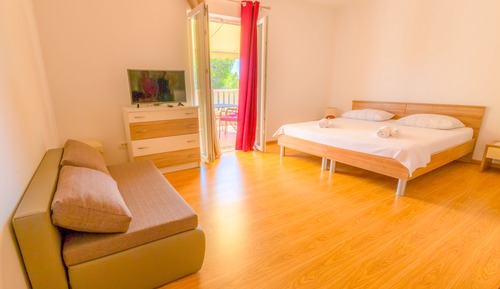 Standard Apartment, 1 Double Bed with Sofa bed