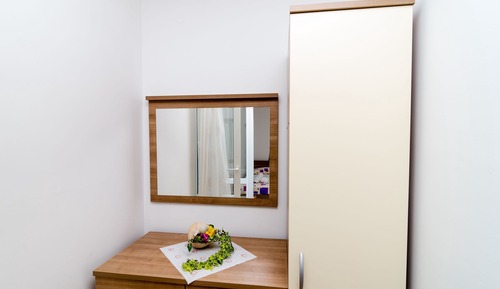 Standard Room, 1 Double Bed, Balcony, Sea View