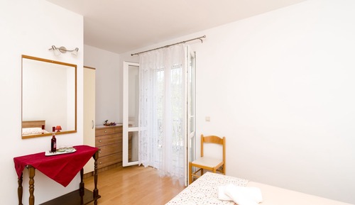 Standard Room, 1 Double Bed, Balcony, Sea View
