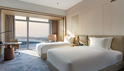Premium Room, 2 Twin Beds, Sea View
