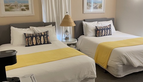 Standard Room, 2 Queen Beds, Ground Floor (101)