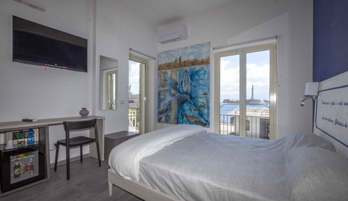 Suite, Jetted Tub, Sea View (Colapesce)