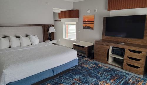 Room, 1 King Bed, Accessible, Bathtub
