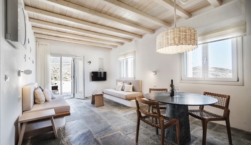 Deluxe Suite, Private Pool, Sea View