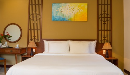Luxury Villa, 1 Bedroom, Garden View