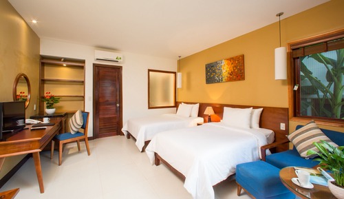 Family Villa, 2 Bedrooms, Garden View