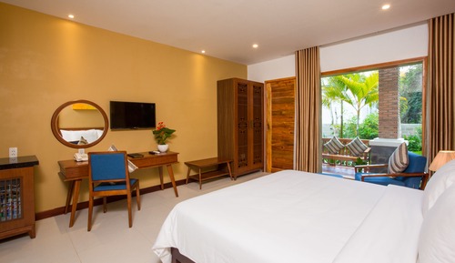 Deluxe Double or Twin Room, Mountain View