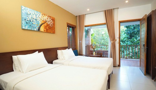 Deluxe Double or Twin Room, Garden View