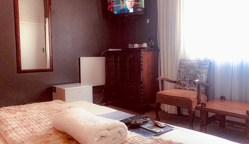 Standard Double Room Single Use, Refrigerator