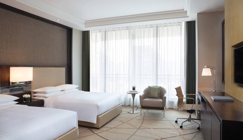 Executive Room, 2 Double Beds, City View