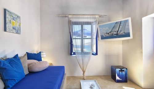 Apartment, Sea View (Psathi Blue Alpha)