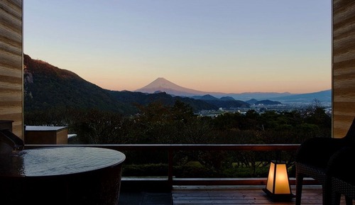Japanese Room with open-air bath, Mt Fuji view, Non Smoking