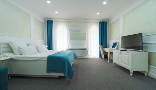 Deluxe Double Room, Balcony (Castle view)