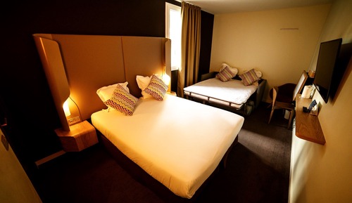 Next Generation, Room, 1 Double Bed with Sofa bed