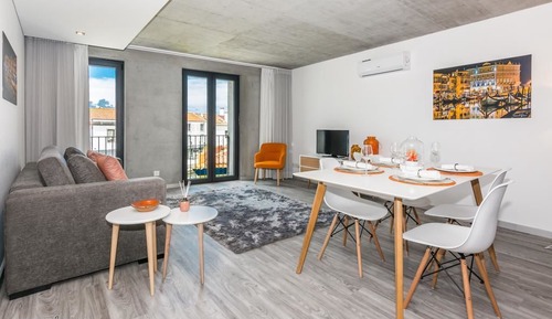 Apartment, 1 Bedroom, River View (1.3)