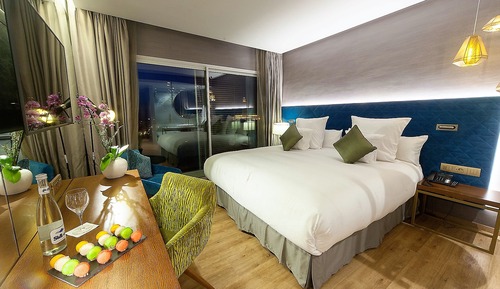 Premium Double or Twin Room, Sea View