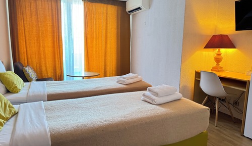 Panoramic Twin Room, Balcony