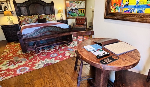 Standard Room, 1 King Bed (Garden Pueblo)