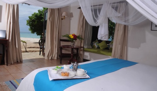 Beach Front Room