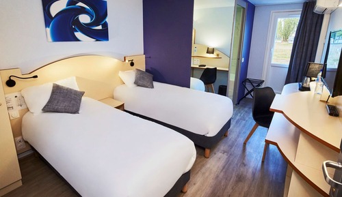 Standard Room, 2 Twin Beds