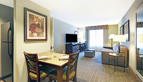 Suite, 2 Queen Beds, Accessible, Bathtub (Mobility & Hearing)
