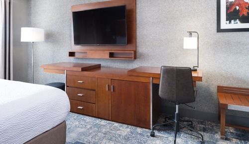Deluxe Room, 1 King Bed
