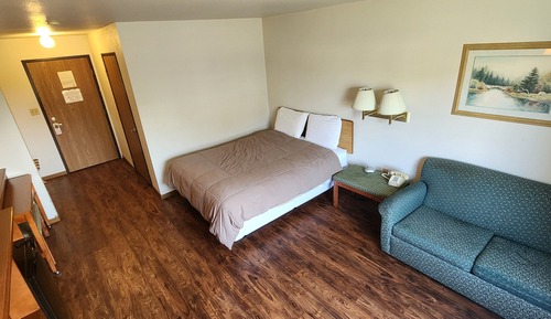 Room, 1 Queen Bed with Sofa bed