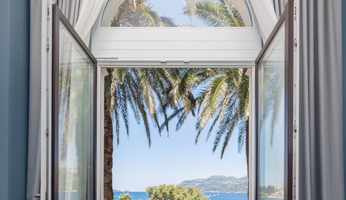 Superior Double Room with Seaside Balcony