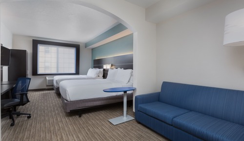 Suite, 1 Twin Bed, Accessible Bathtub