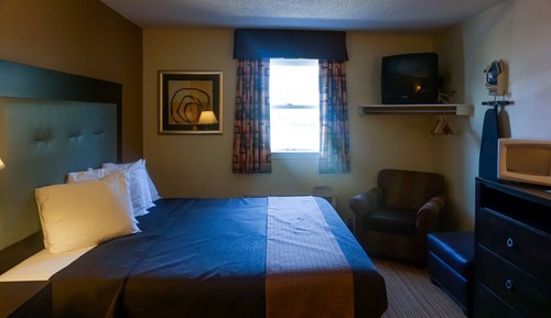 Deluxe 1 King 1 Double Bed Room