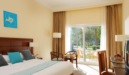 Standard Room, Garden View