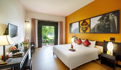 Superior Room, Garden View