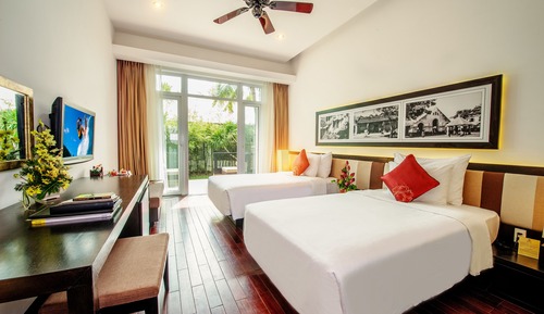 Deluxe Room, Garden View