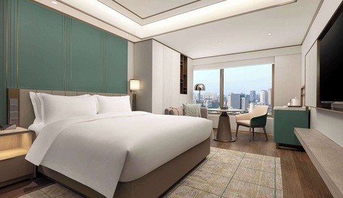 Deluxe Room, 1 King Bed