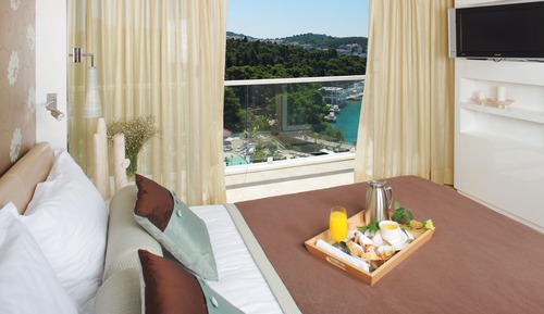 Superior Double Room, Balcony, Sea View