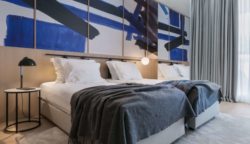 Penthouse Two-Bedroom Suite, Balcony, Sea View