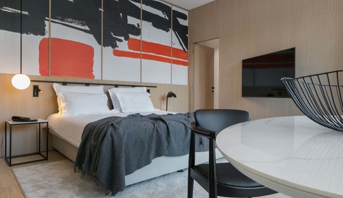 Penthouse One-Bedroom Suite, Terrace, Balcony, Sea View 